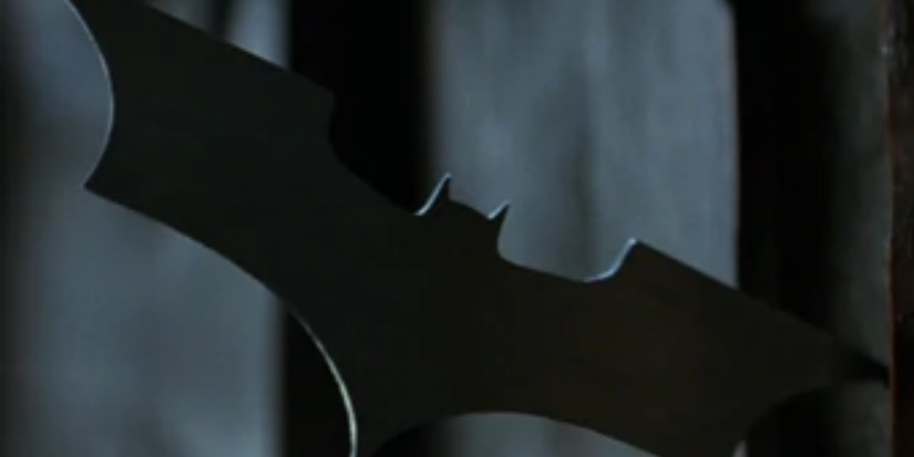 Batchingan How The Dark Knight Trilogy Changed the Batarangs