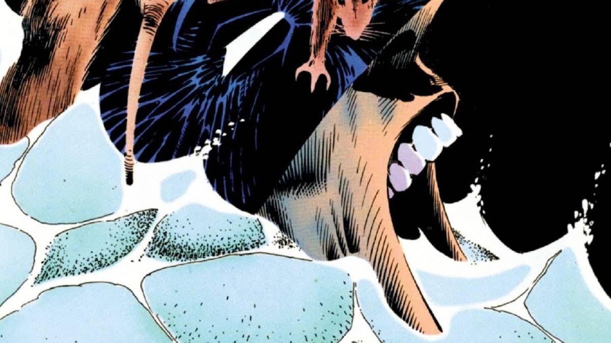 Batman Evokes a Classic Disaster Film While Saving Gotham City's Mayor