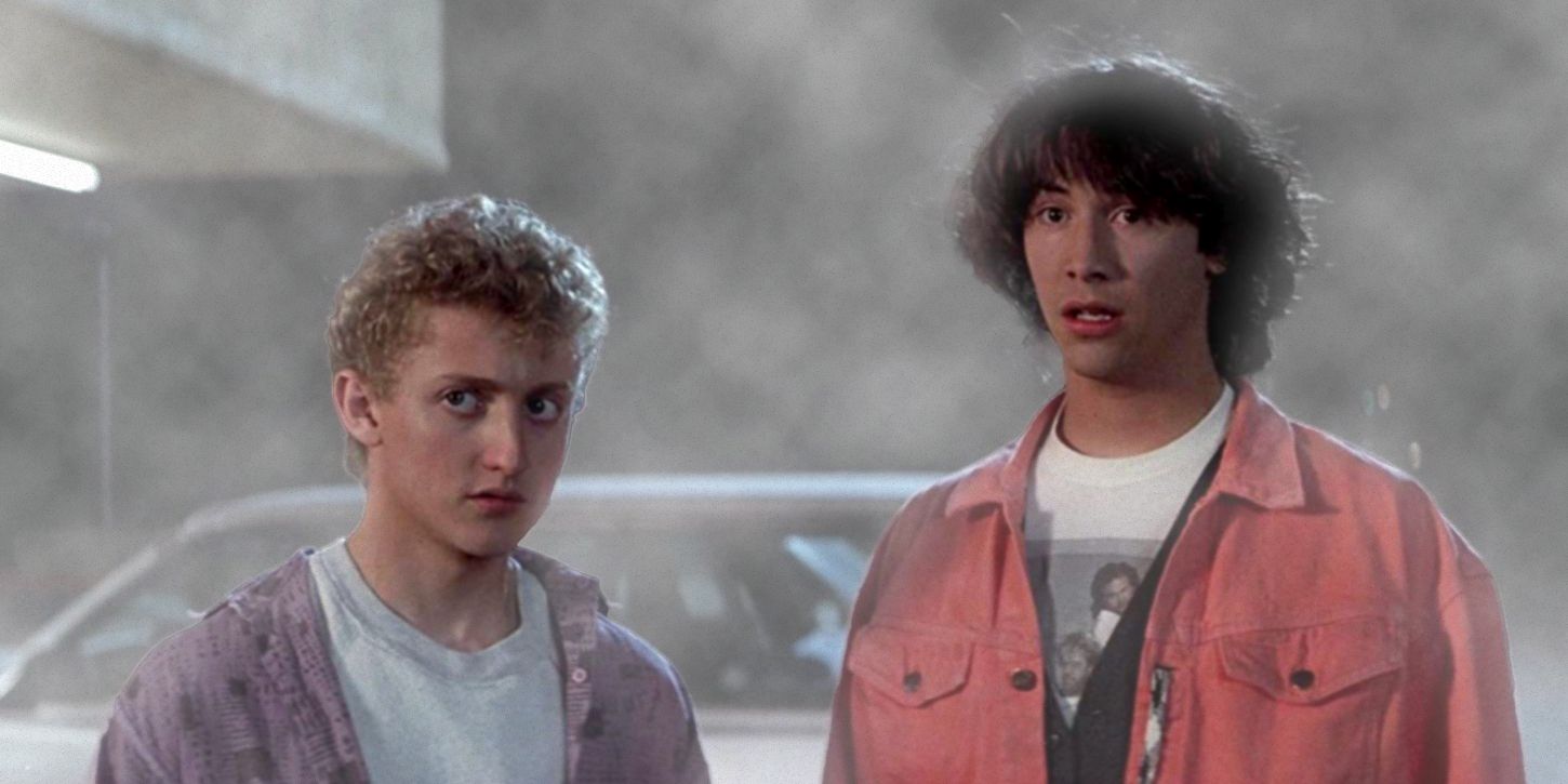 Keanu Reeves Corrects What You Thought You Knew, Claims Bill and Ted ...