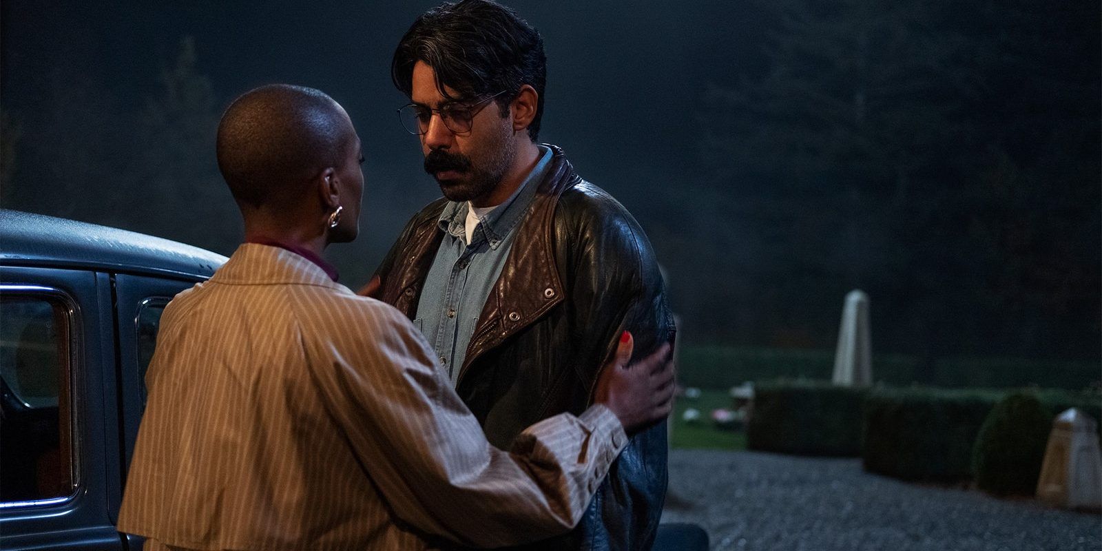 The Haunting of Bly Manor: What Hannah Whispers To Owen in Episode 3, image size:1600x800