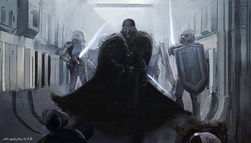 Star Wars: 10 Darth Vader Concept Art Pictures You Have To See