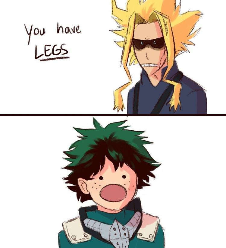 My Hero Academia 10 Hilarious One For All Memes That Are Too Funny My Hero Academia 10 Hilarious One For All Memes That Are Too Funny