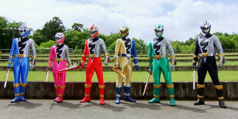 10 Best Black Power Rangers From The TV Series, Ranked