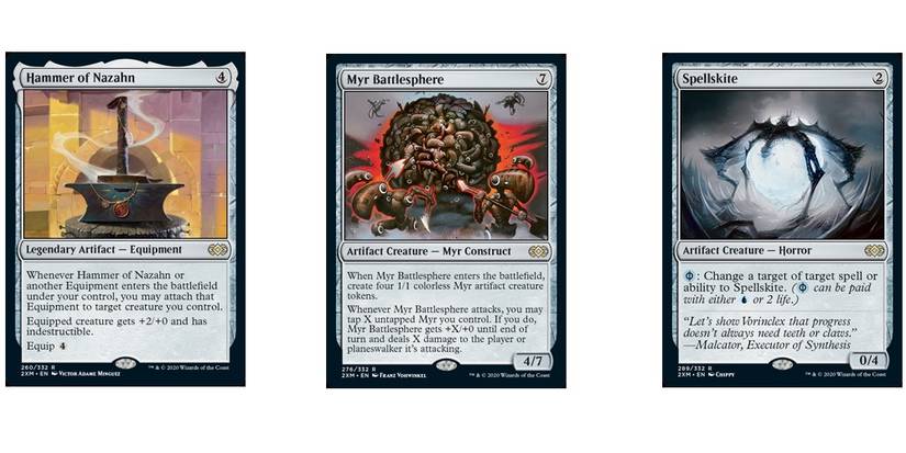Magic: The Gathering - Double Masters' Artifact Cards Are Powerful in Any  Deck