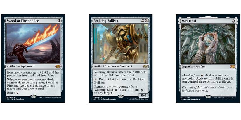 Magic: The Gathering - Double Masters' Artifact Cards Are Powerful in Any Deck Magic: The Gathering - Double Masters' Artifact Cards Are Powerful in Any Deck