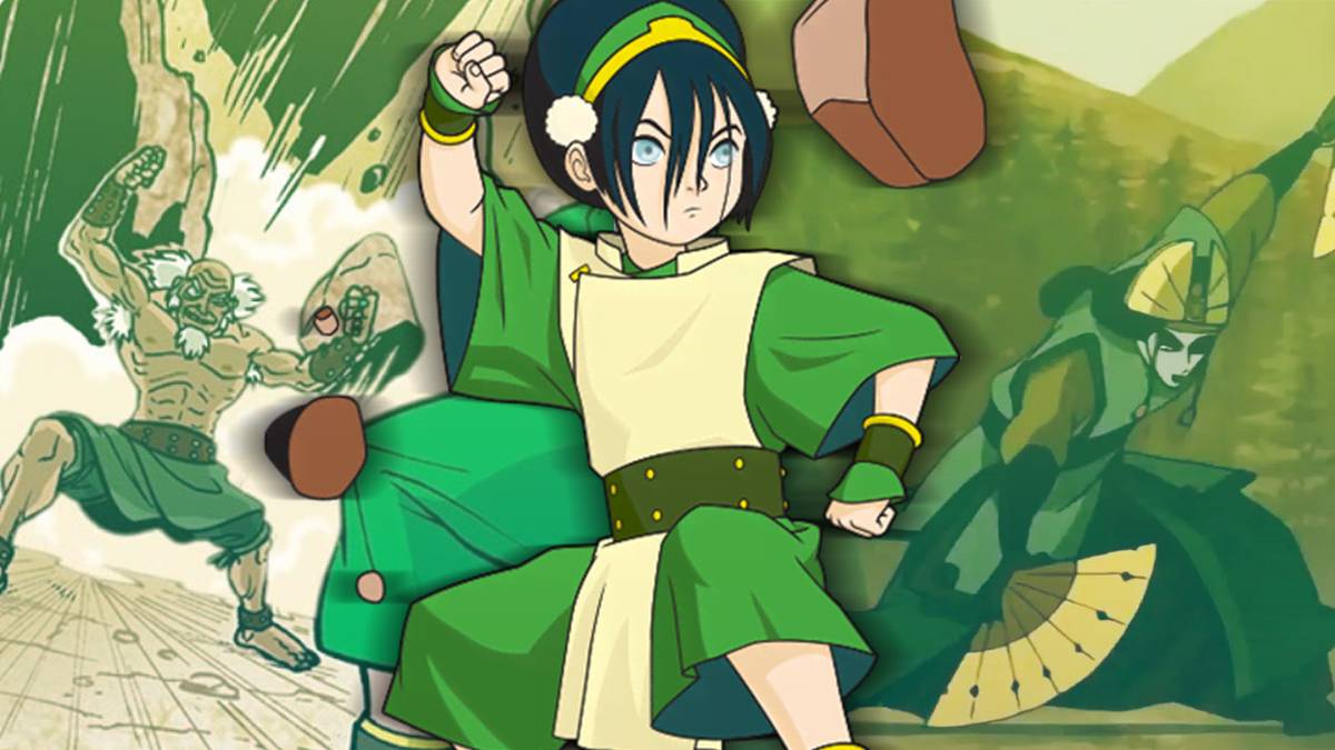 Earthbending Sign Avatar: What's the Strongest Earthbending Feat in the Series?