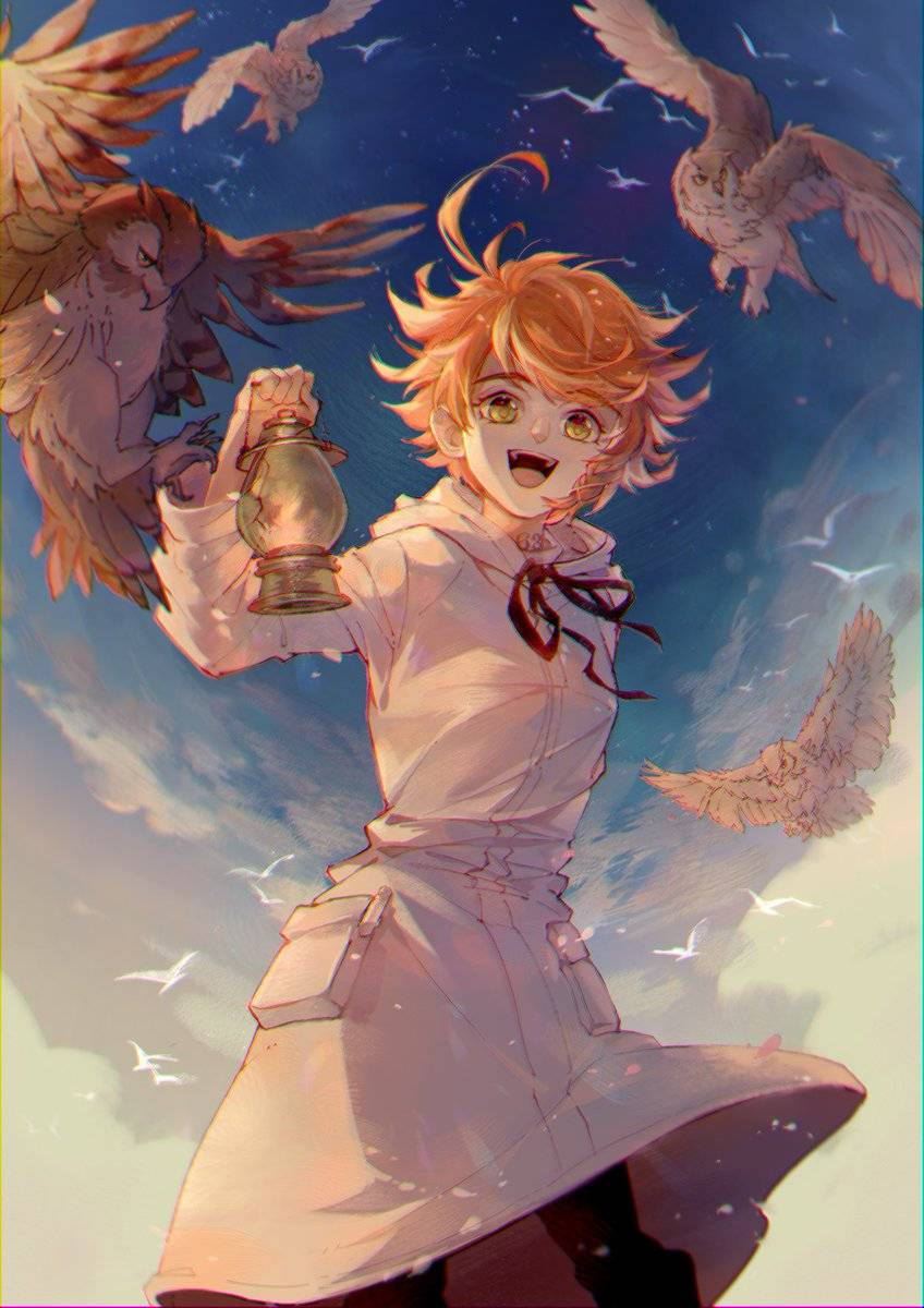 The Promised Neverland 10 Pieces Of Emma Fan Art That We Love