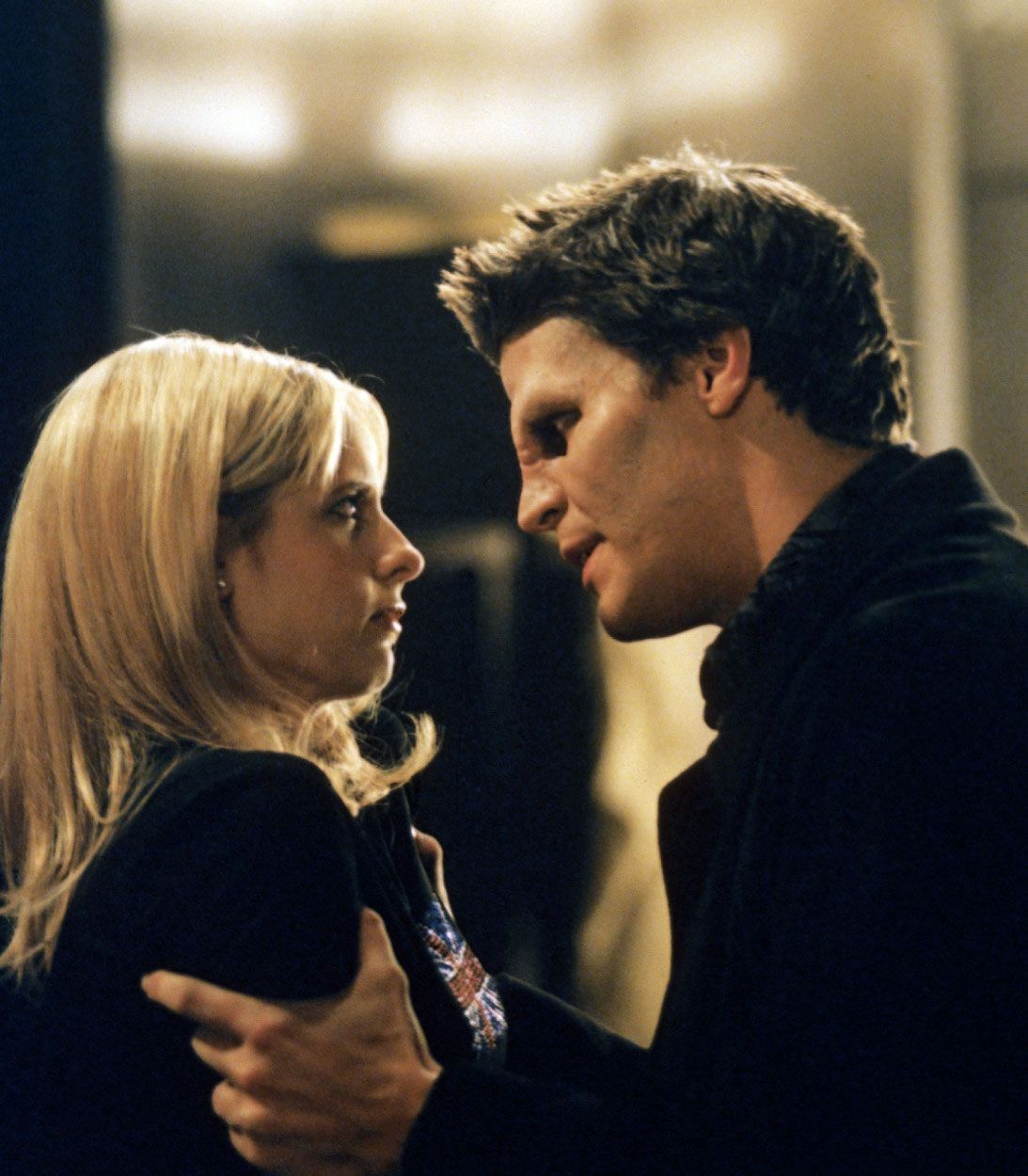 How David Boreanaz Evolved From Buffy To Seal Team