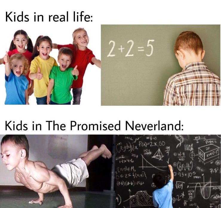 Featured image of post Phil Promised Neverland Meme Drip