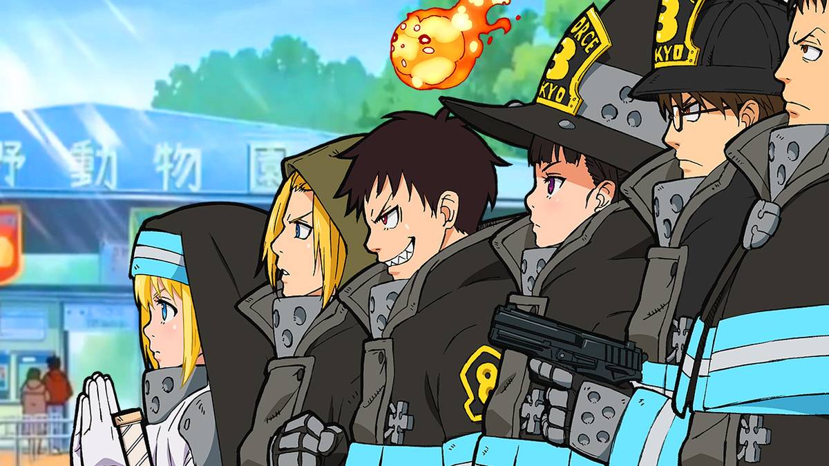 Every Member of Fire Force Company 8, Ranked