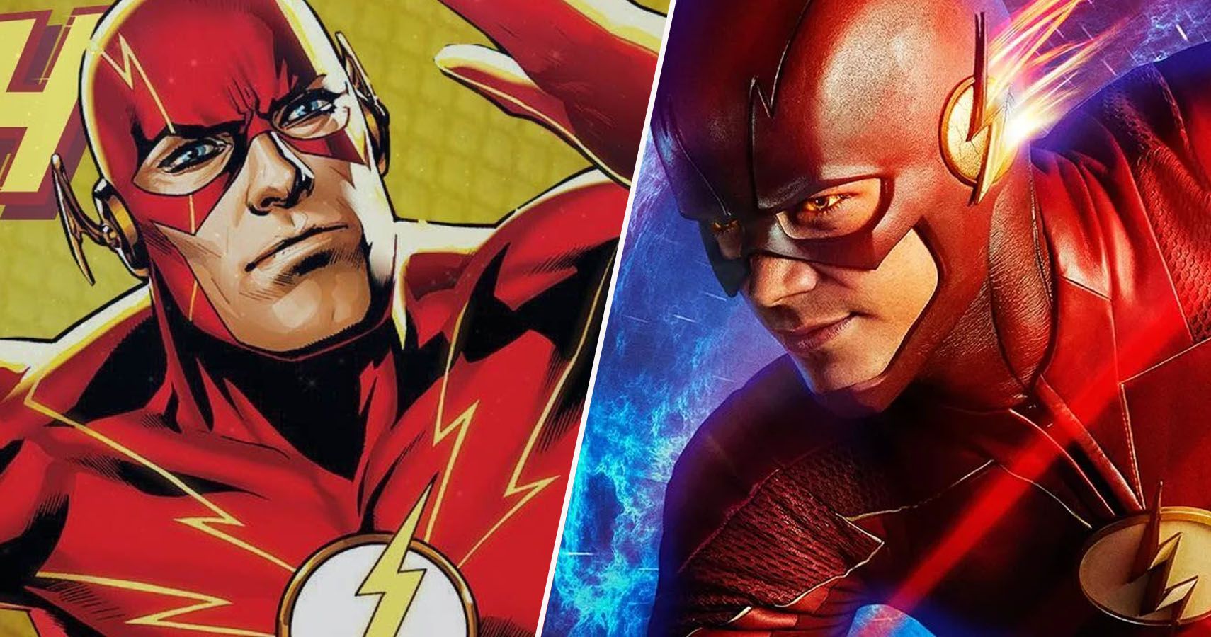 The Flash: 5 Ways The Speed Force Is The Same As The Comics (& 5 Ways ...