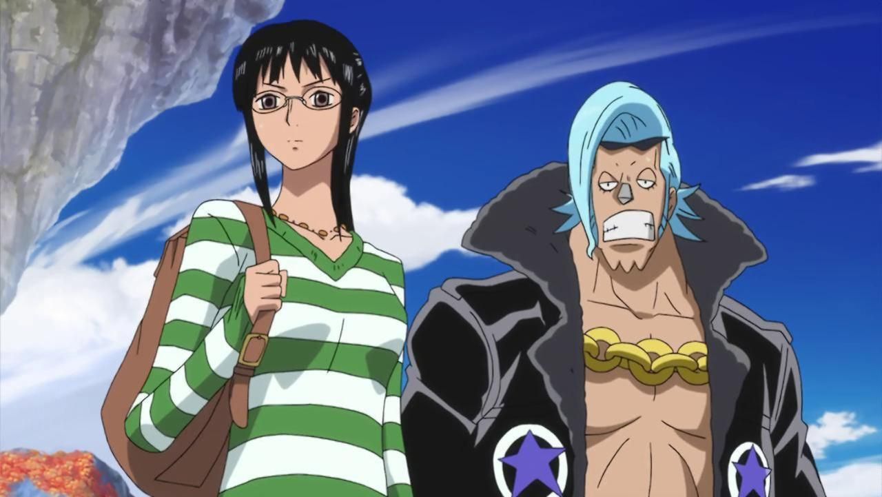 Franky X Robin All the Hints That the 