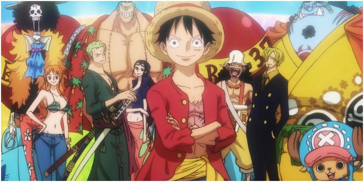 One Piece: The Straw Hat Pirates, Ranked By Speed