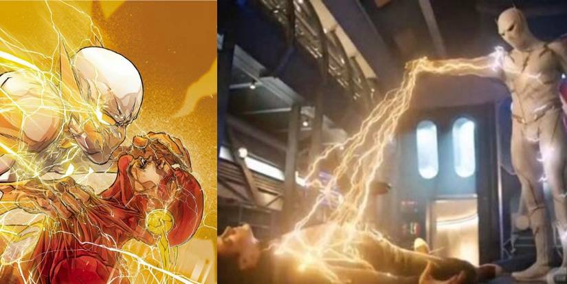 The Flash: 5 Things The Show Changed About Godspeed (5 Things They Kept ...