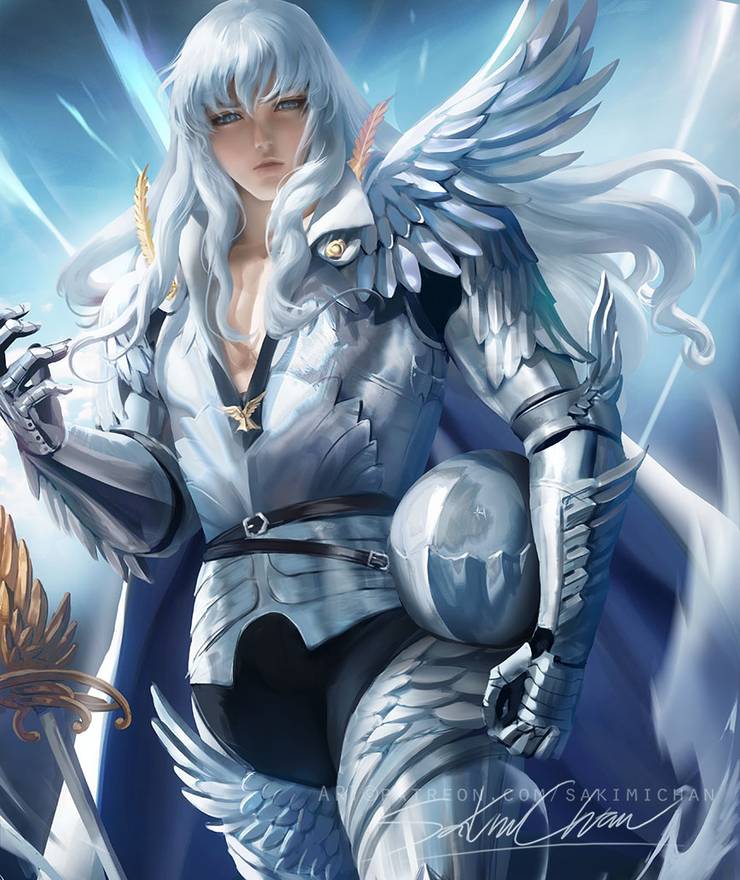 berserk 10 amazing works of griffith fan art that look better than the manga 10 amazing works of griffith fan art