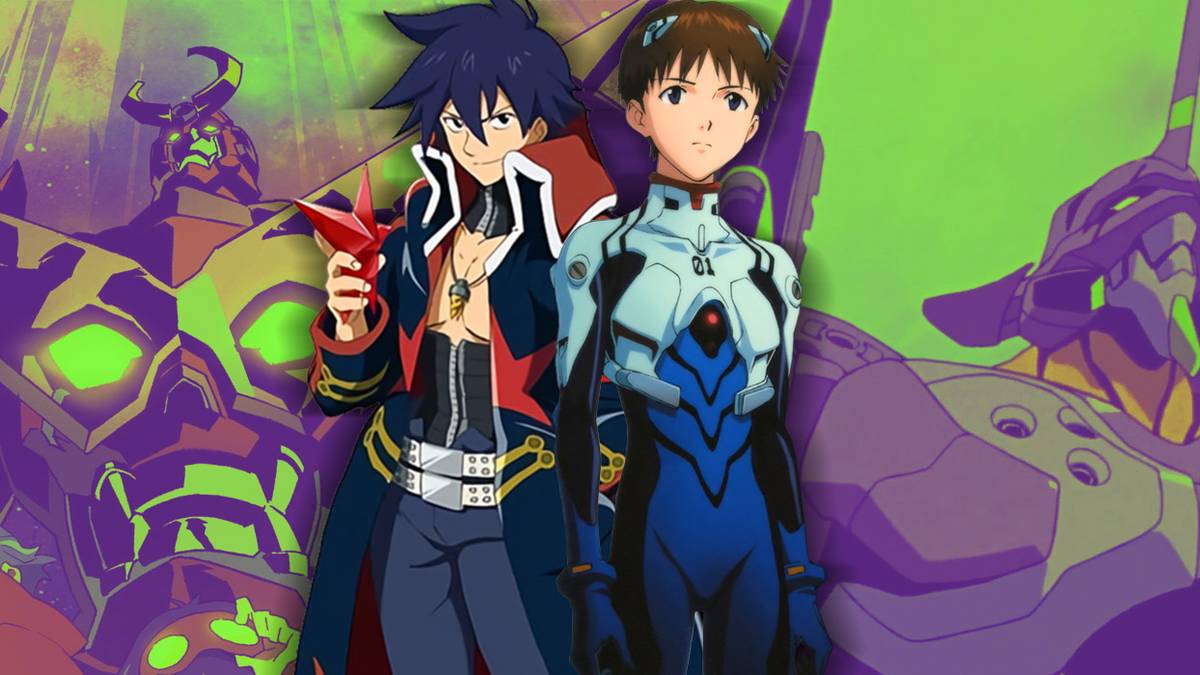 Jinsiy oyin gurren lagann Jinsiy oyin gurren lagann