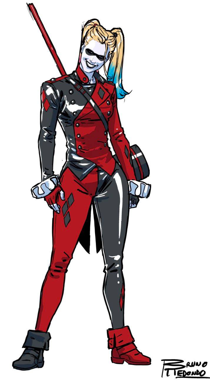 Harley Quinn Debuts a New Costume in Suicide Squad's Final Issue