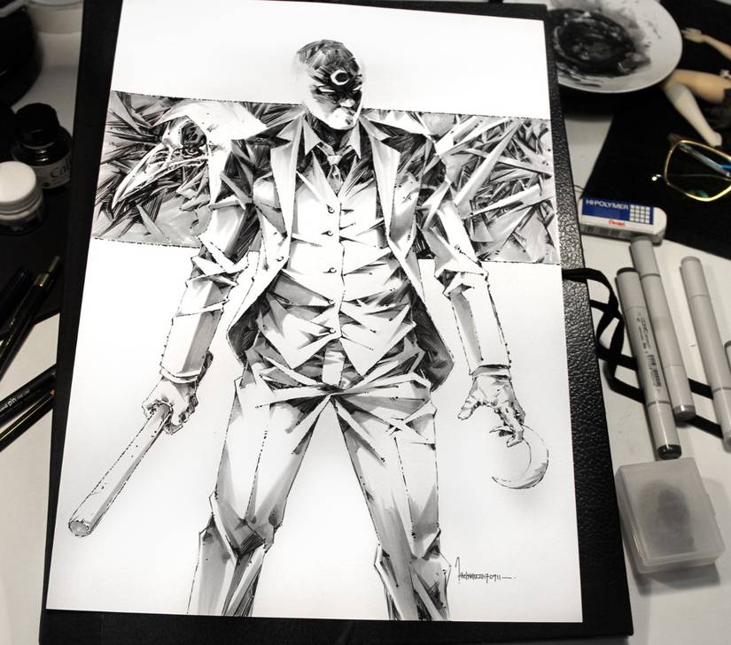 10 Best Pieces Of Moon Knight Fan Art