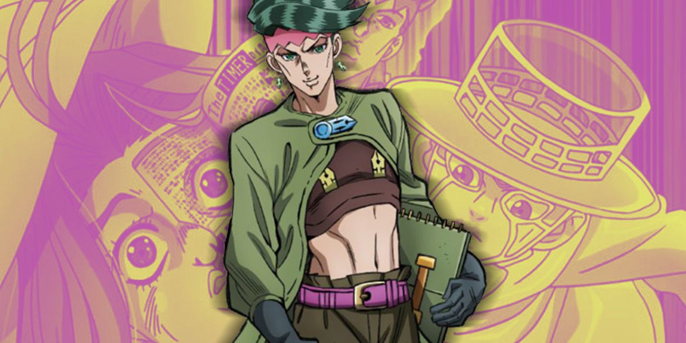 JoJo's Bizarre Adventure: The Life of Rohan Kishibe, the Ruthless