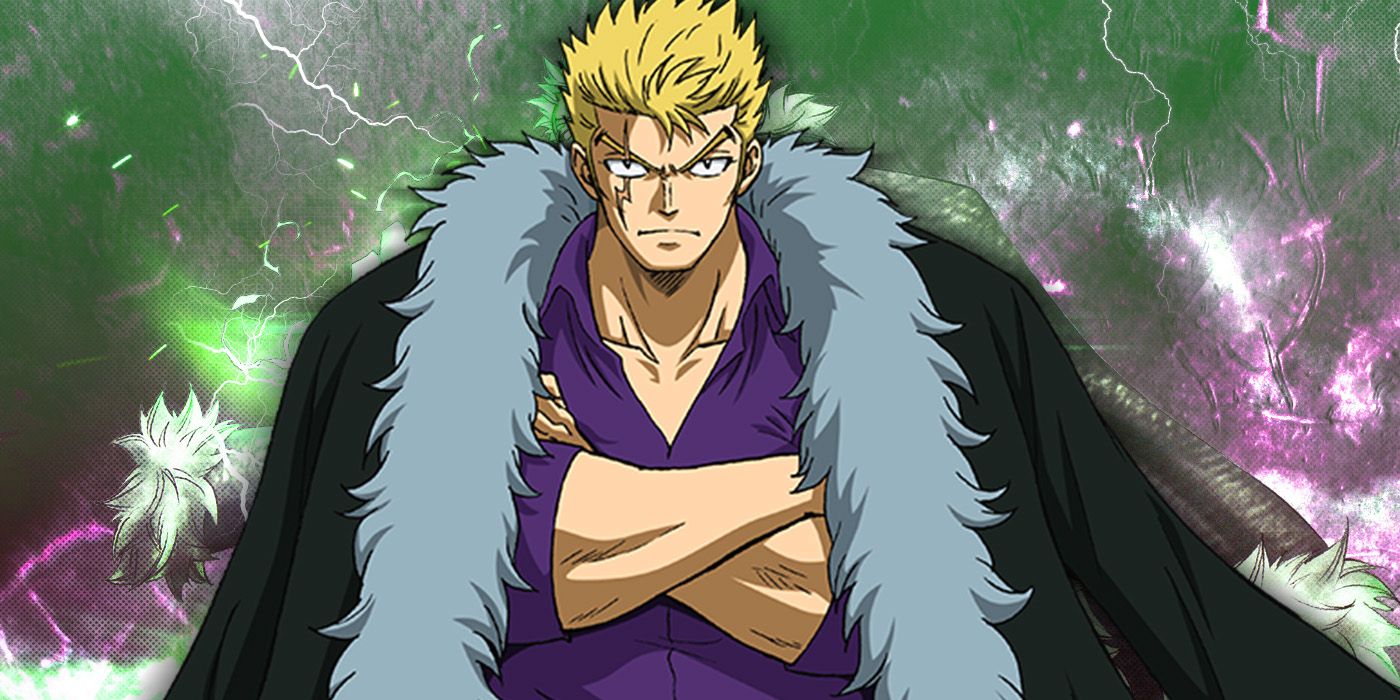 Fairy Tail The Role Of Laxus Dreyar In The Series Revealed