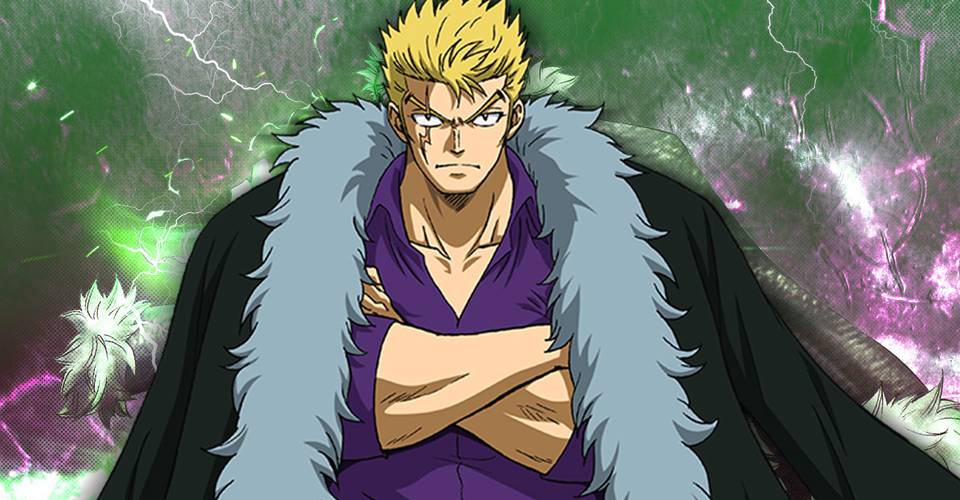 Fairy Tail The Role Of Laxus Dreyar In The Series Revealed