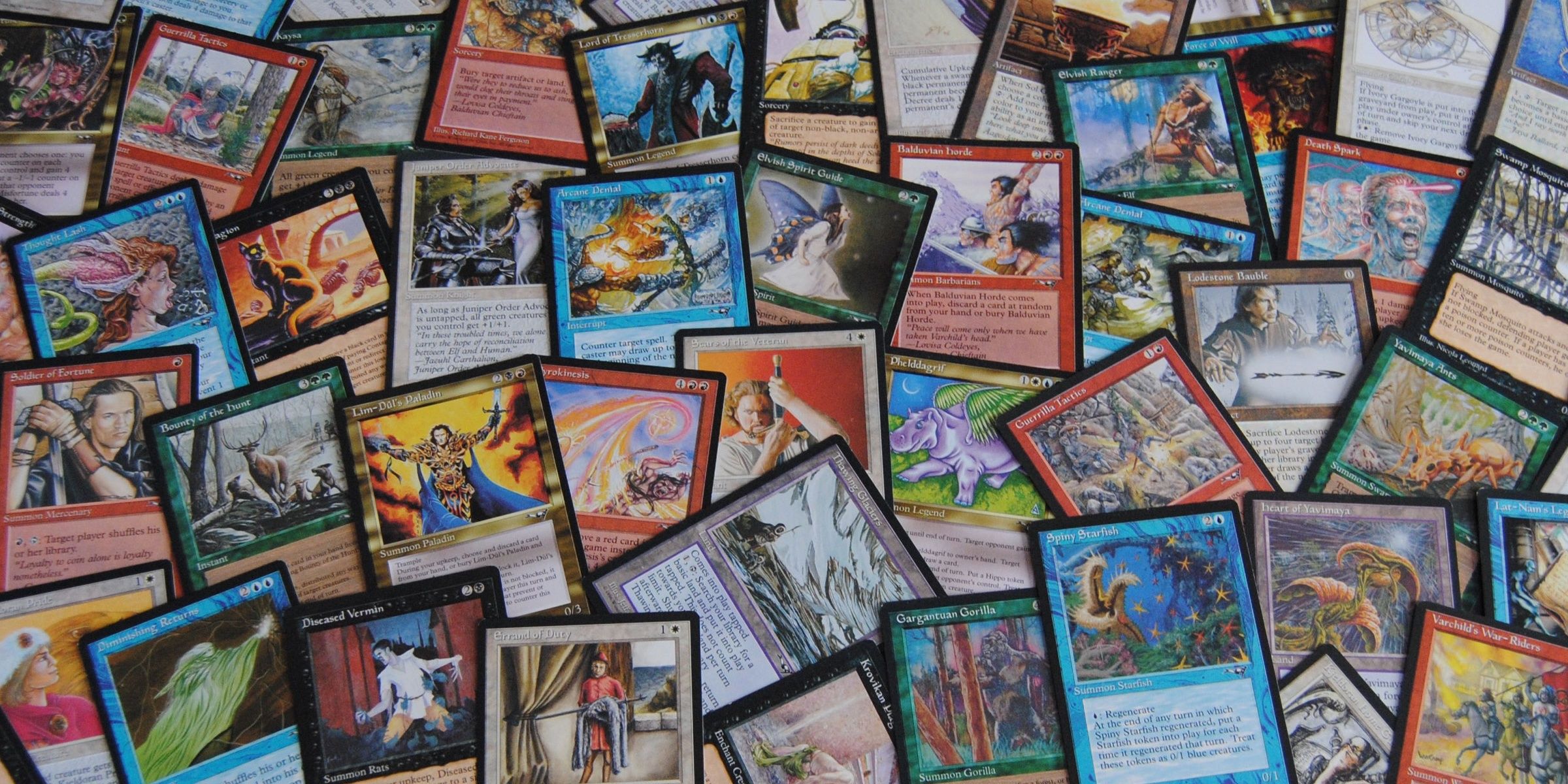 Magic: The Gathering - 4 Things You Can Do With Your Bulk Cards