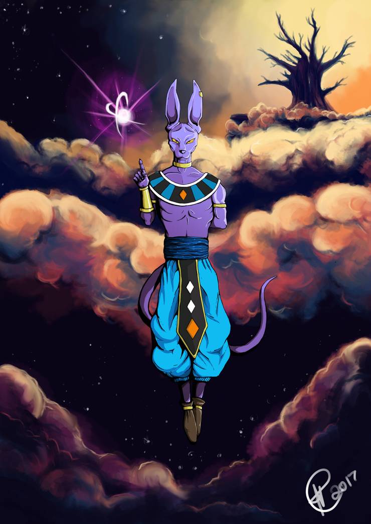 Dragon Ball Super 10 Amazing Works Of Fan Art That We Love Cbr - lord beerus roblox
