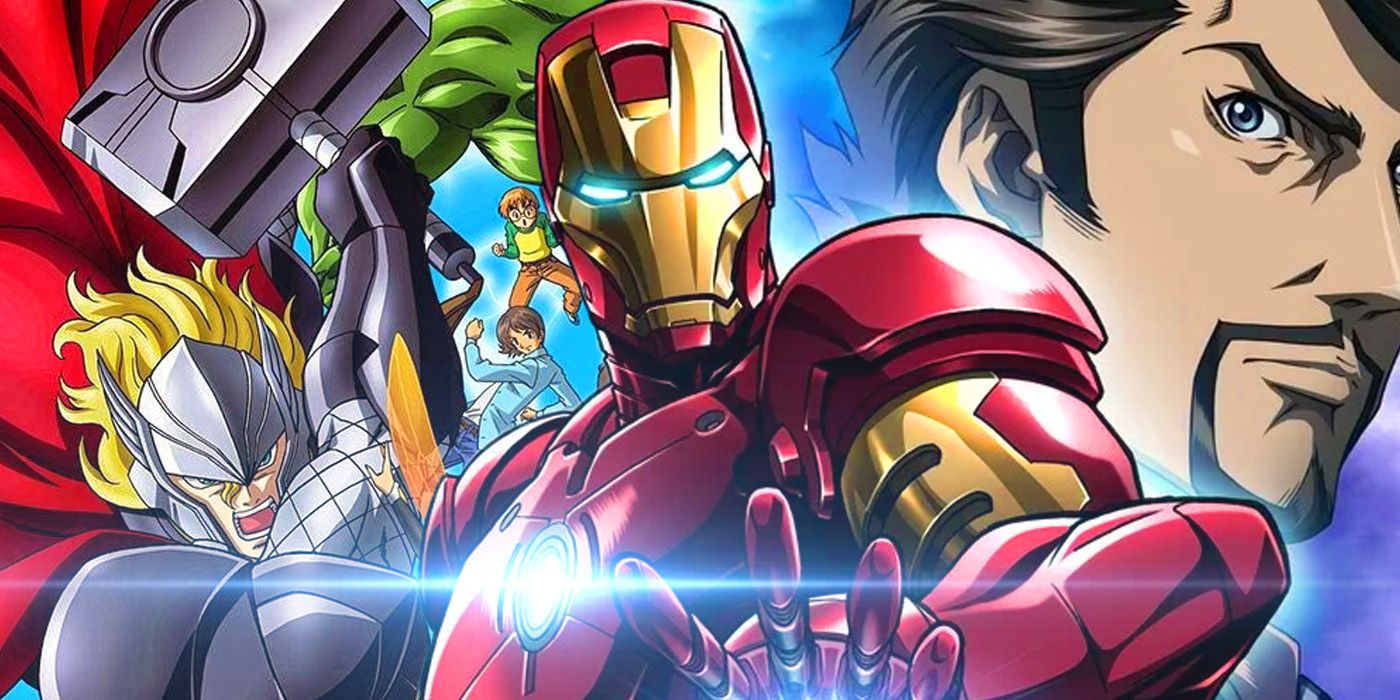6 Marvel Anime To Watch To Get Your Hero Fix CBR