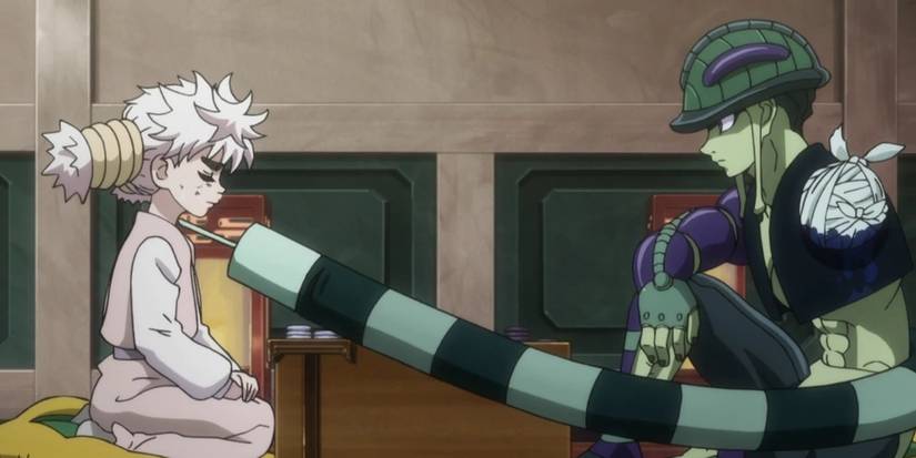 Hunter X Hunter: 10 Things That Make No Sense About Meruem