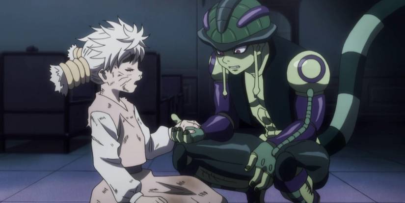 Hunter X Hunter: 5 Ways Meruem Showed His Humanity (& 5 Why He's A Monster)