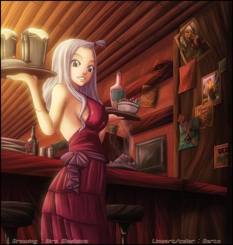 Fairy Tail: 10 Lovely Fan Art Pictures of Mirajane You'll Like Fairy Tail: 10 Lovely Fan Art Pictures of Mirajane You'll Like