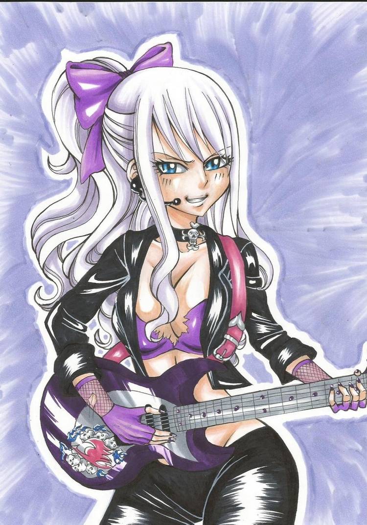 Fairy Tail: 10 Lovely Fan Art Pictures of Mirajane You'll Like