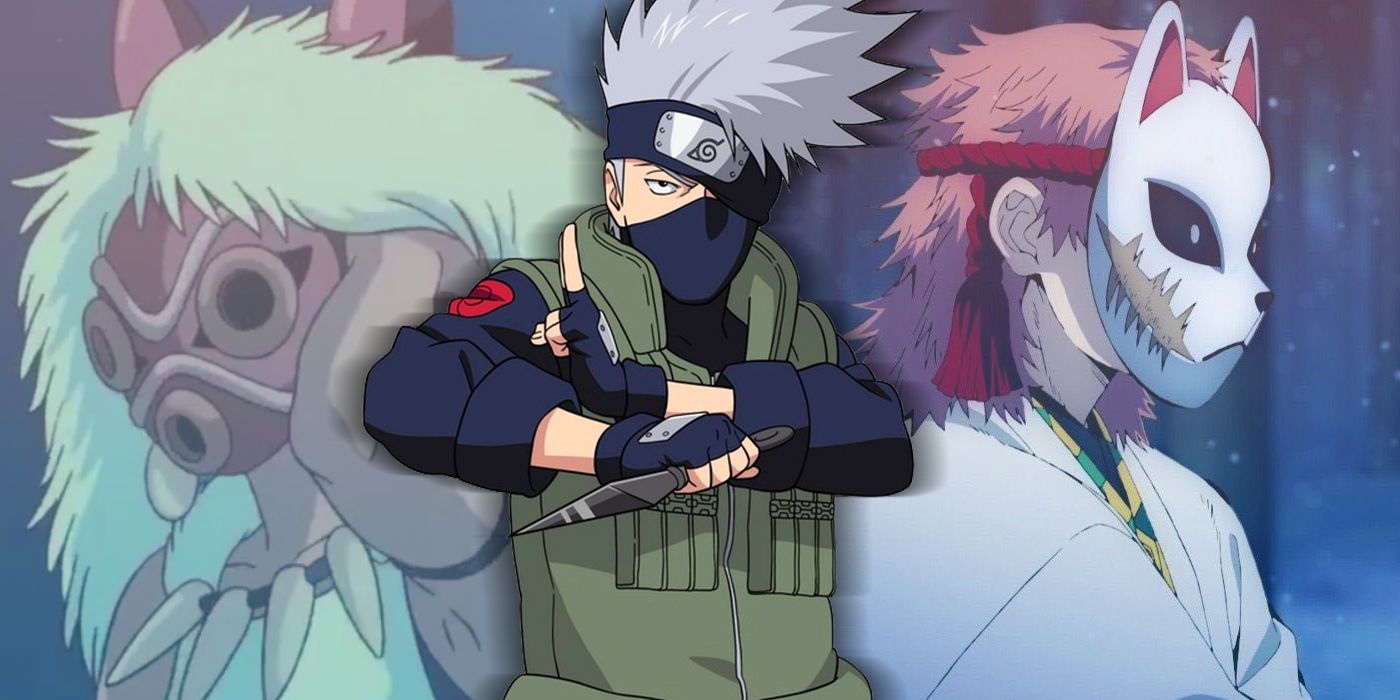 Mask Wearing Anime Characters Perfect For Cosplaying Now Cbr Black anime mask that covers half of kakashi's face. mask wearing anime characters perfect