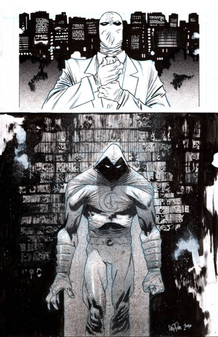 10 Best Pieces Of Moon Knight Fan Art
