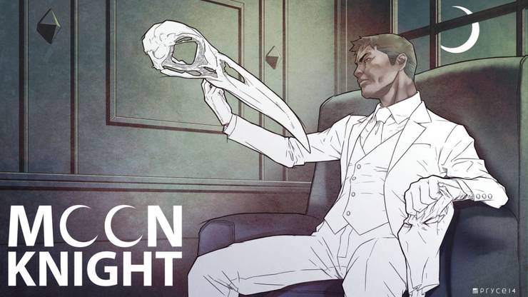 10 Astounding Bits Of The Moon Knight Fan Art That Might Amaze You 16 moon knight fan art Pryce14