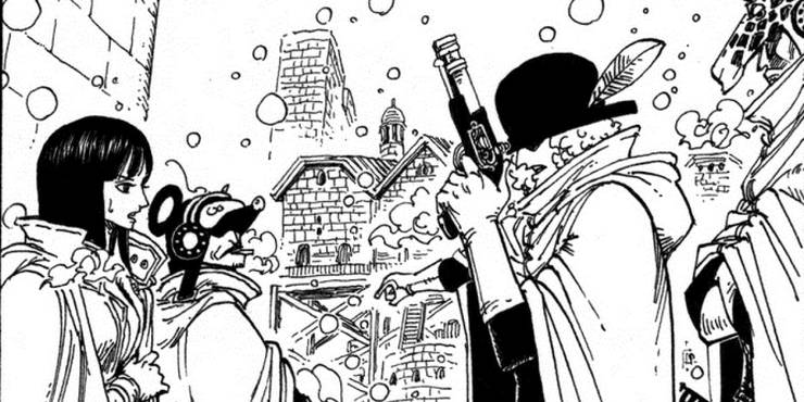One Piece The Storytelling Genius Of The Manga S Cover Stories