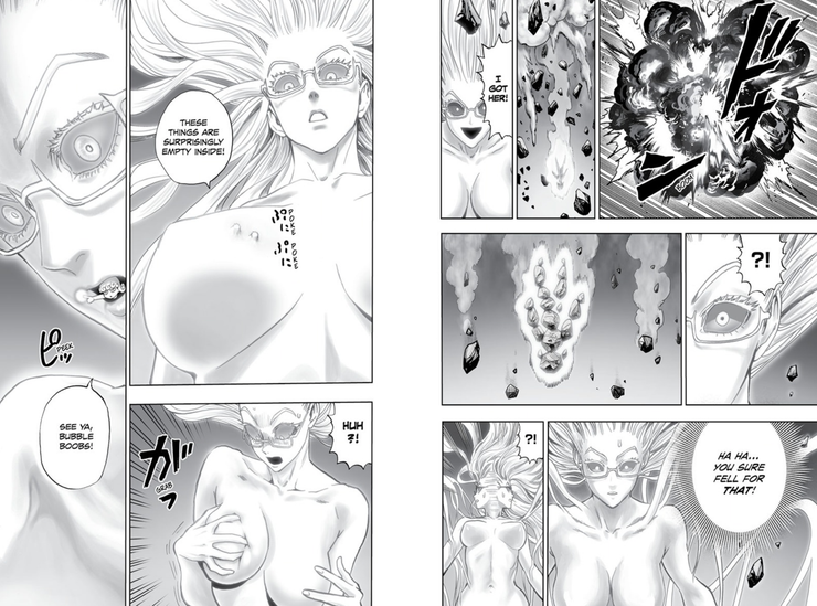 One Punch Man Tornado S Battle Against Psychos Takes A Dark Turn As Backup Arrives