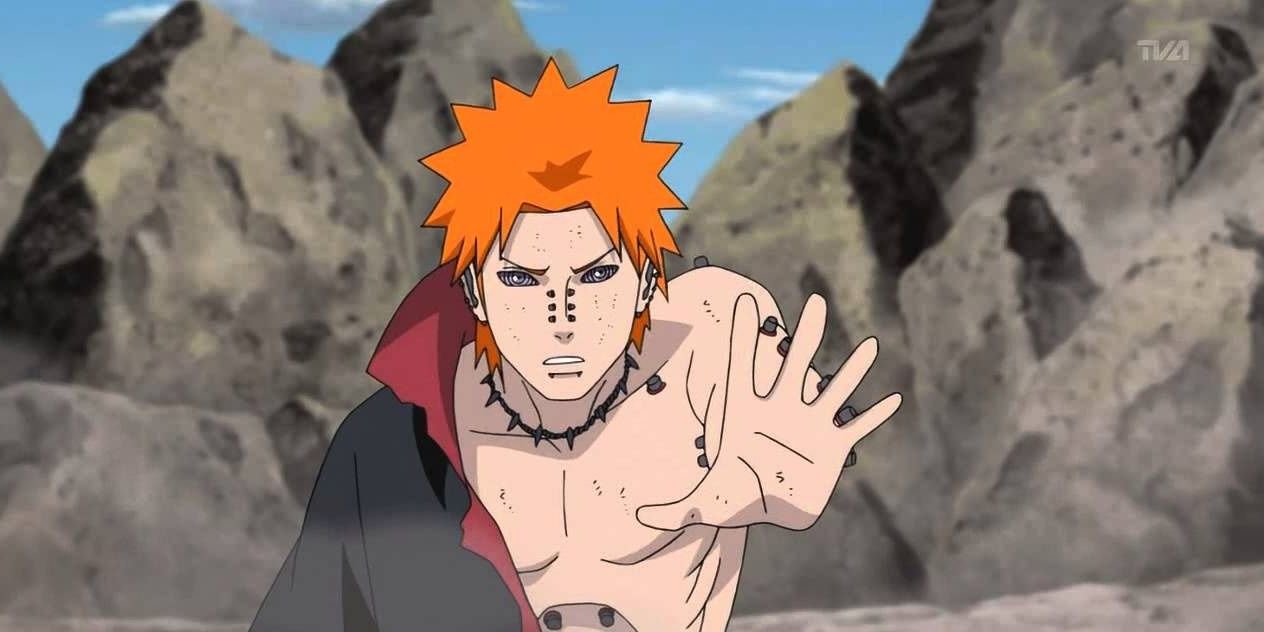 naruto vs pain full fight hd