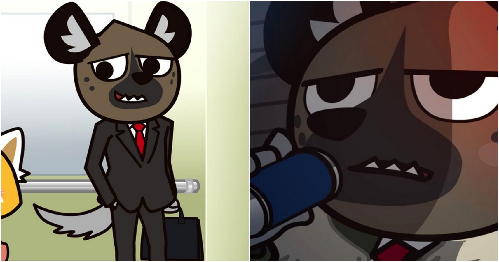 aggretsuko teddy