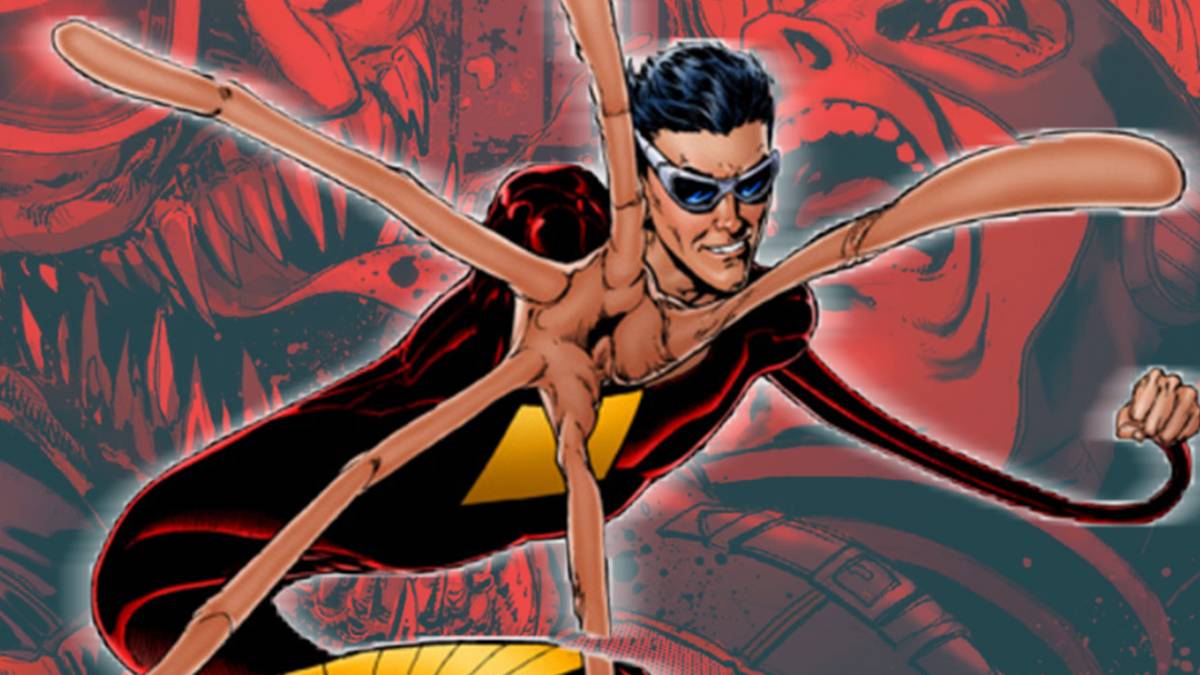 Problem Man Dc Plastic Man: DC's Silliest Hero Is Hiding a MONSTER