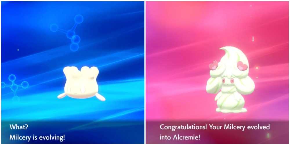 Best Milcery Evolution Pokémon Trainers Must Evolve At Night