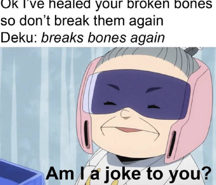 My Hero Academia 10 Hilarious One For All Memes That Are Too Funny