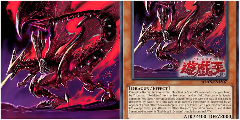 Yu-Gi-Oh! The 10 Best "Red-Eyes" Cards, Ranked Yu-Gi-Oh! The 10 Best "Red-Eyes" Cards, Ranked