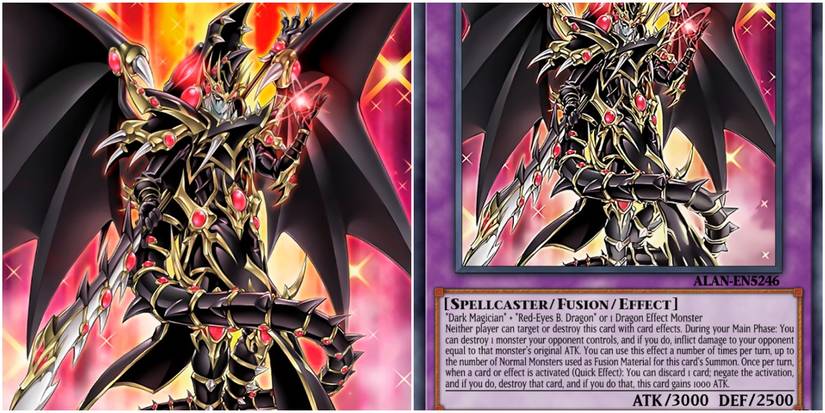 Yu-Gi-Oh! The 10 Best "Red-Eyes" Cards, Ranked Yu-Gi-Oh! The 10 Best "Red-Eyes" Cards, Ranked