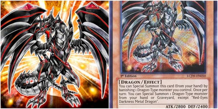 Yu-Gi-Oh! The 10 Best "Red-Eyes" Cards, Ranked