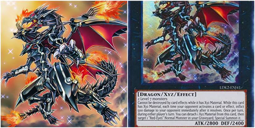 Yu-Gi-Oh! The 10 Best "Red-Eyes" Cards, Ranked Yu-Gi-Oh! The 10 Best "Red-Eyes" Cards, Ranked