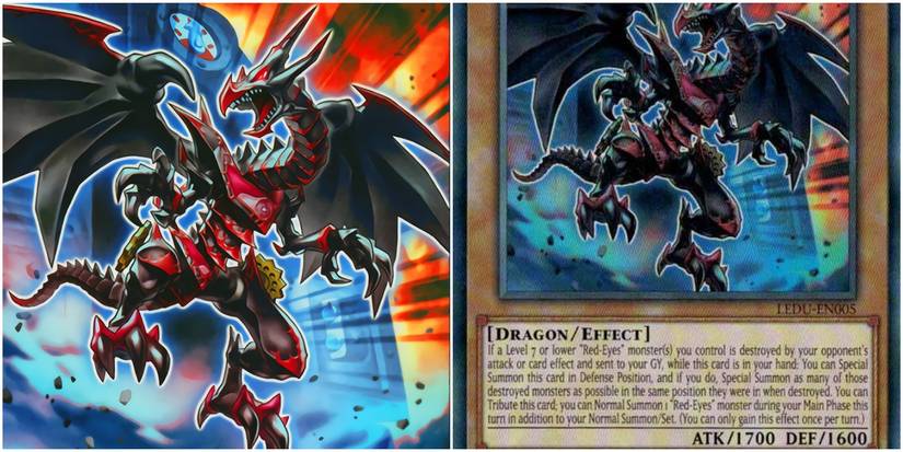 Yu-Gi-Oh! The 10 Best "Red-Eyes" Cards, Ranked