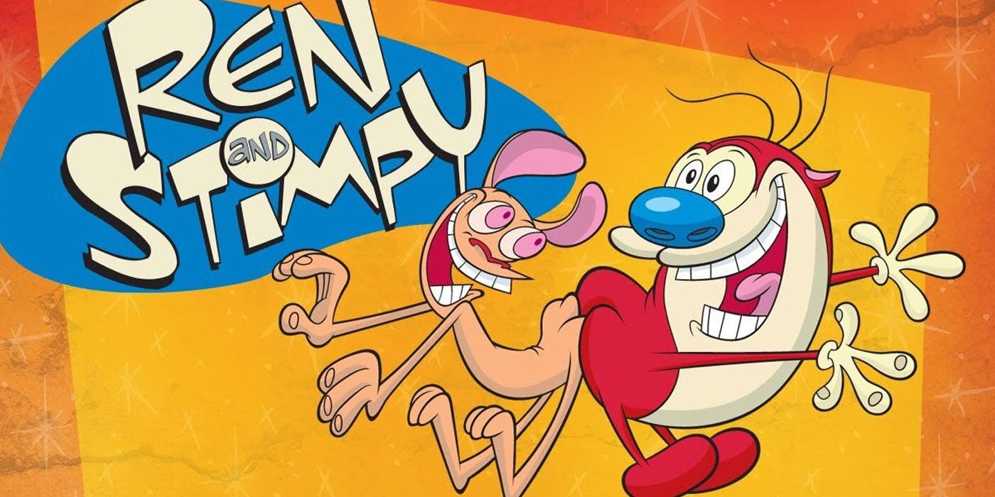 And stimpy reboot レンとスティンピー レンとスティンピー