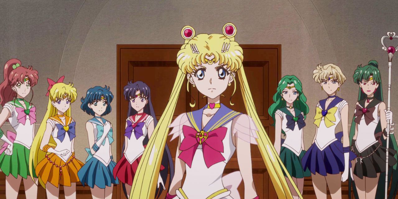 sailor moon episodes and movies in order