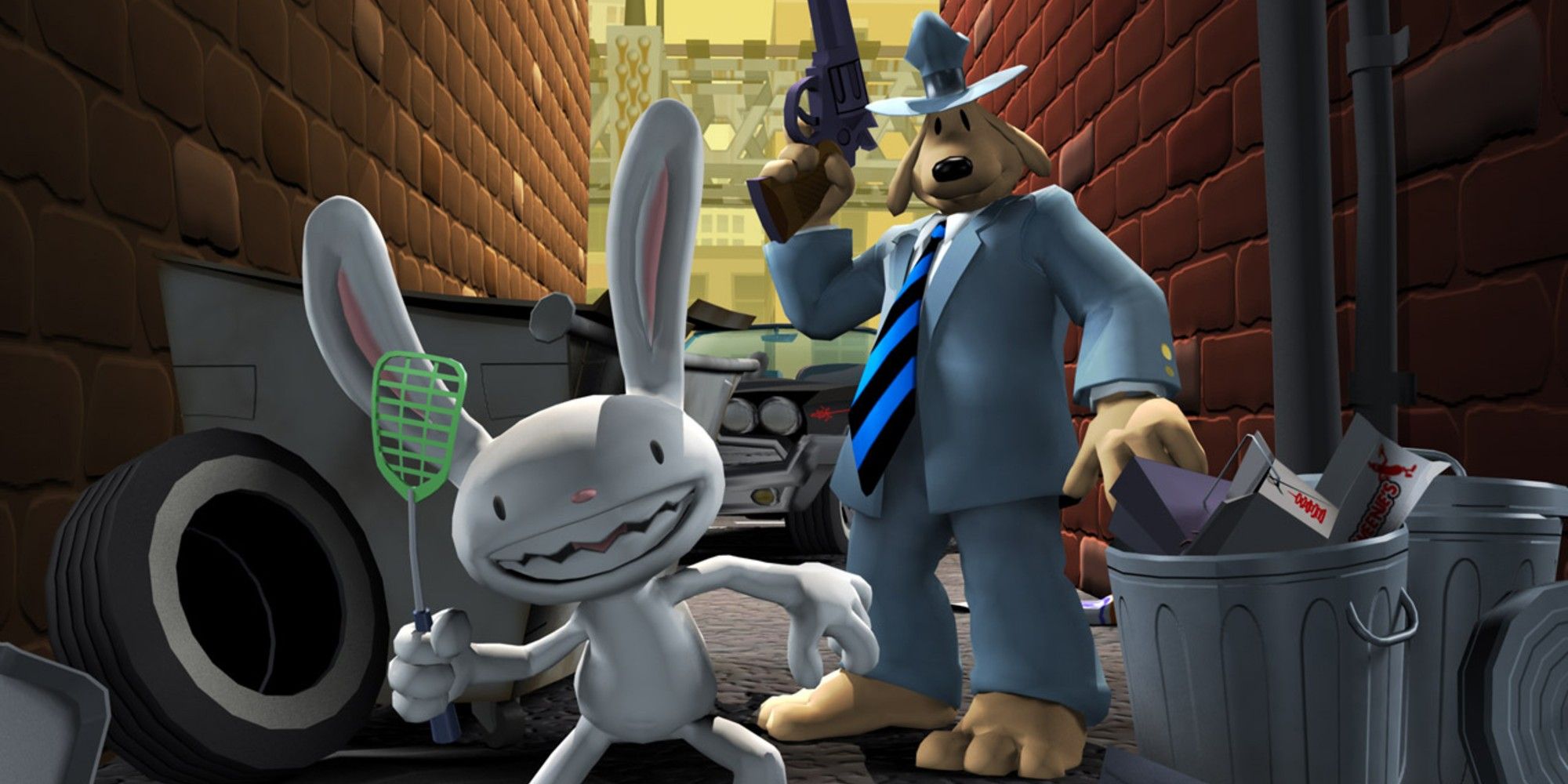 Sam and max 3 прохождение